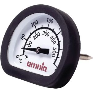 Omnia Termómetro De Horno Black One Size Omnia Termómetro De Horno Black One Size