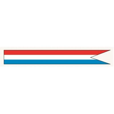 Talamex Gallardete Holandés Red / White / Blue 350 cm Talamex Gallardete Holandés Red / White / Blue 350 cm
