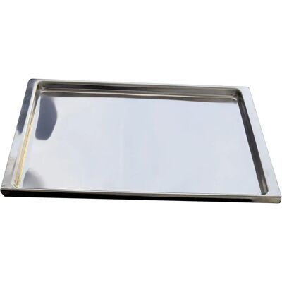 Eno La Bandeja De Horno única Silver 26.5 x 39.5 cm Eno La Bandeja De Horno única Silver 26.5 x 39.5 cm