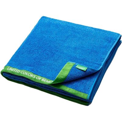 Benetton Toalla 90x160 Cm Blue One Size Benetton Toalla 90x160 Cm Blue One Size