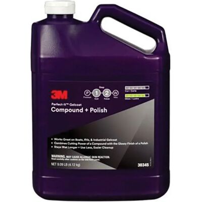 3M Compuesto+pulidor De Gelcoat Perfect-it 3.78l One Size 3M Compuesto+pulidor De Gelcoat Perfect-it 3.78l One Size