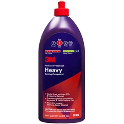 3M Perfect-It Heavy Cutting Compound 36102E - Heavy Cutting Compound 3M Perfect-It Heavy Cutting Compound 36102E - Heavy Cutting Compound