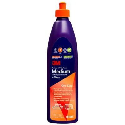 3M Perfect-it Gelcoat Limpiador de corte medio 946ml Transparente - Limpiador de gelcoat 3M Perfect-it Gelcoat Limpiador de corte medio 946ml Transparente - Limpiador de gelcoat
