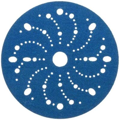 3M Disco De Lija Hookit 80 Multiagujeros 152 Mm 50 Unidades Blue One Size 3M Disco De Lija Hookit 80 Multiagujeros 152 Mm 50 Unidades Blue One Size