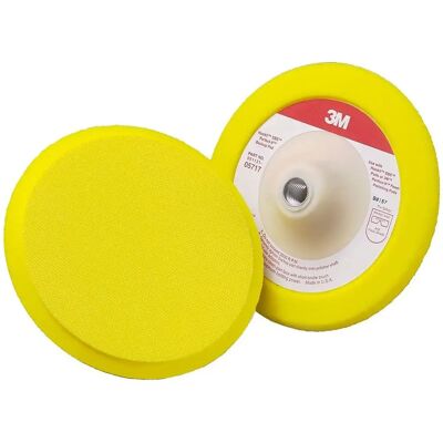 3M Disco De Pulido Hookit 7394 M14 Yellow 178 mm 3M Disco De Pulido Hookit 7394 M14 Yellow 178 mm