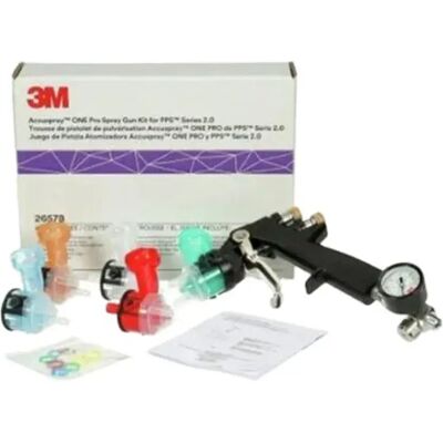 3M Juego De Pistola De Pintura Accuspray One Pro Multicolour One Size 3M Juego De Pistola De Pintura Accuspray One Pro Multicolour One Size