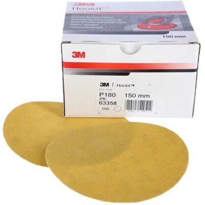 3M Disco De Desbaste Hookit 255 P500 100 Unidades Green 150 mm 3M Disco De Desbaste Hookit 255 P500 100 Unidades Green 150 mm