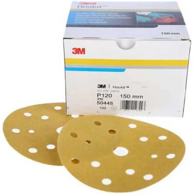 3M Disco De Desbaste Hookit 255 P600 15t 100 Unidades Green 150 mm 3M Disco De Desbaste Hookit 255 P600 15t 100 Unidades Green 150 mm