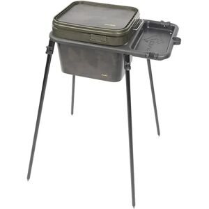 Avid Carp Kit De Estación De Cebado Black One Size Avid Carp Kit De Estación De Cebado Black One Size