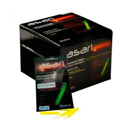 Asari Caja De Luz Química Green One Size Asari Caja De Luz Química Green One Size