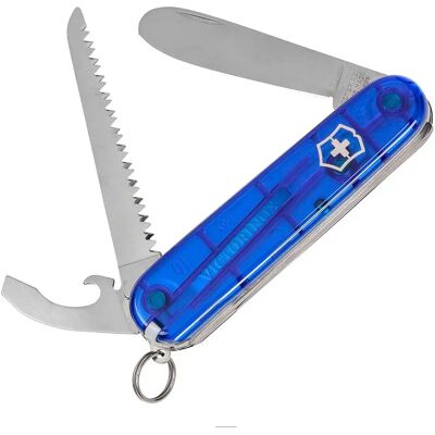 Victorinox Multiherramienta My First Transparent Blue One Size Victorinox Multiherramienta My First Transparent Blue One Size