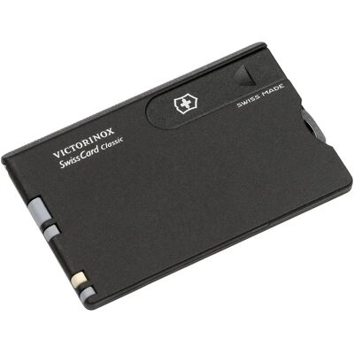 Victorinox Multiherramienta Swisscard Black One Size Victorinox Multiherramienta Swisscard Black One Size