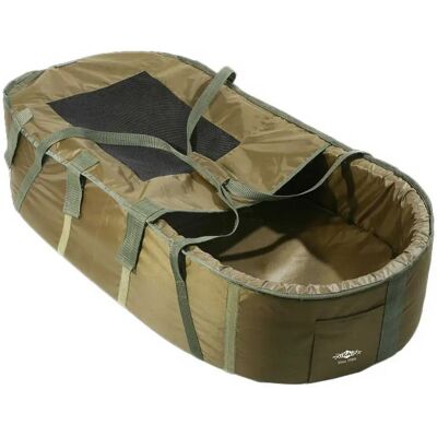 Alfombrilla de pesca verde Mikado - 104x50x22cm - Seguridad para peces Alfombrilla de pesca verde Mikado - 104x50x22cm - Seguridad para peces