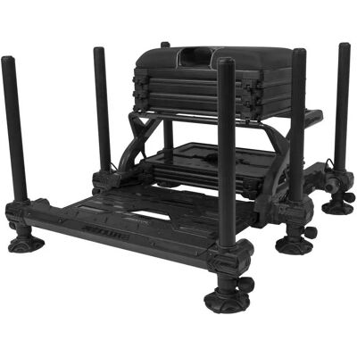Preston Innovations Panier Absolute Station Graphite One Size Preston Innovations Panier Absolute Station Graphite One Size