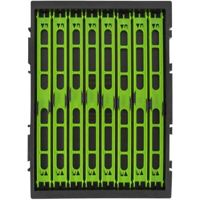Preston Innovations Bandeja Interlock Winder Green 26 cm Preston Innovations Bandeja Interlock Winder Green 26 cm