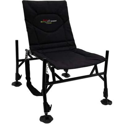 Mikado Silla Method Feeder Compact Black One Size Mikado Silla Method Feeder Compact Black One Size