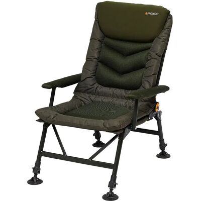Prologic Silla Inspire Relax Recliner Brown / Green One Size Prologic Silla Inspire Relax Recliner Brown / Green One Size
