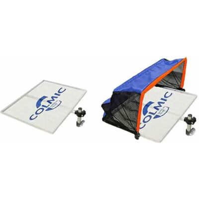 Colmic Bandeja Hollow Slider Tent White / Black 65 x 45 cm Colmic Bandeja Hollow Slider Tent White / Black 65 x 45 cm