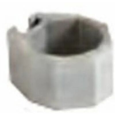 Colmic Conector Metálico Silver 30 mm Colmic Conector Metálico Silver 30 mm