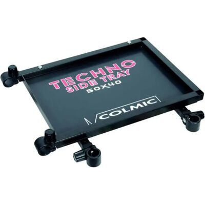 Colmic Patas Techno Tray With Telescopic Black 65 x 50 cm Colmic Patas Techno Tray With Telescopic Black 65 x 50 cm