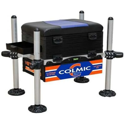 Colmic Panier Veteran 200 Grey / Black / Orange 64 x 42 x 50 cm Colmic Panier Veteran 200 Grey / Black / Orange 64 x 42 x 50 cm