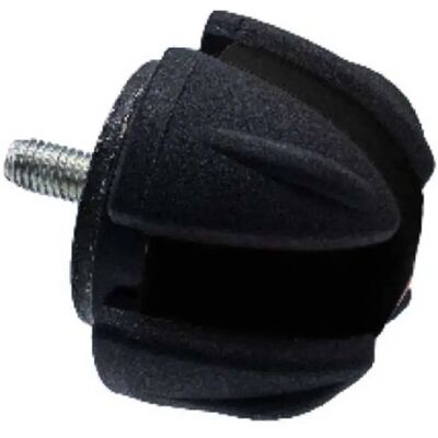 Colmic Pomo De Pierna Black 57 mm Colmic Pomo De Pierna Black 57 mm