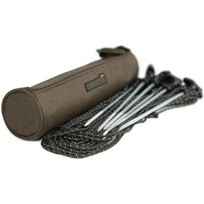 Fox Clavija Voyager Bivvy Storm Pack Grey / Black / Green One Size Fox Clavija Voyager Bivvy Storm Pack Grey / Black / Green One Size