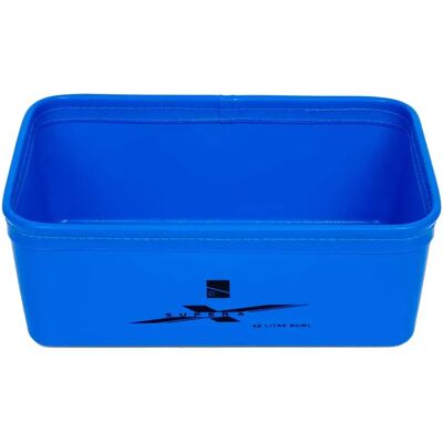 Preston Innovations Cuenco Supera X 4.5l Blue 19.5 x 11.5 x 10 cm Preston Innovations Cuenco Supera X 4.5l Blue 19.5 x 11.5 x 10 cm