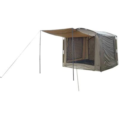 Mikado Tienda De Campaña Block Dome 2 Brown One Size Mikado Tienda De Campaña Block Dome 2 Brown One Size