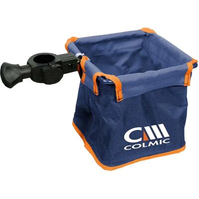 Colmic Cubo Para Caja De Asiento Blue / Orange 20 x 20 cm Colmic Cubo Para Caja De Asiento Blue / Orange 20 x 20 cm