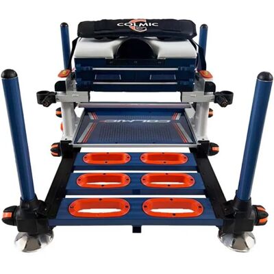 Colmic Panier Royal Max Blue / Orange / Black / White 78 x 83.5 x 52.5 cm Colmic Panier Royal Max Blue / Orange / Black / White 78 x 83.5 x 52.5 cm
