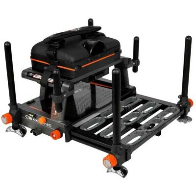 Colmic Panier Ace Black / Orange One Size Colmic Panier Ace Black / Orange One Size