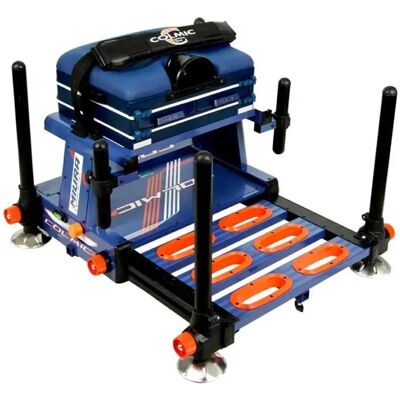 Colmic Panier Miura Pa01053a Blue / Black / Orange One Size Colmic Panier Miura Pa01053a Blue / Black / Orange One Size