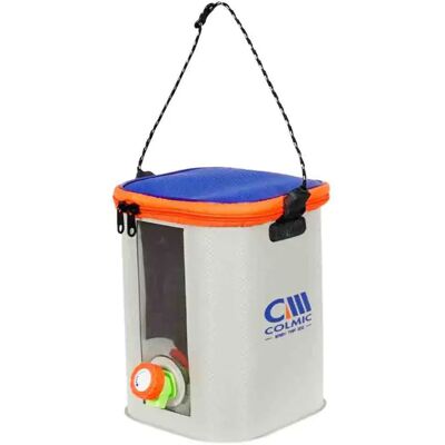 Colmic Bolsa Dispensadora De Agua Easy Tap 200 Grey / Blue / Orange 20 x 20 x 26.5 cm Colmic Bolsa Dispensadora De Agua Easy Tap 200 Grey / Blue / Orange 20 x 20 x 26.5 cm