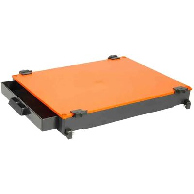 Colmic Bandeja Pm30b Black / Orange One Size Colmic Bandeja Pm30b Black / Orange One Size