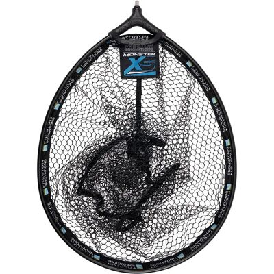 Preston Innovations Saco De Retención Monster 20´´ Black One Size Preston Innovations Saco De Retención Monster 20´´ Black One Size