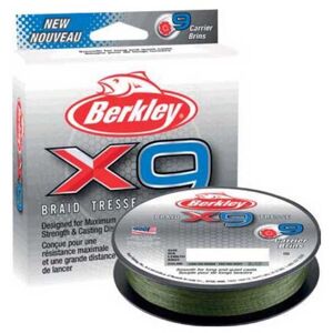 Berkley X9 150 M Line Verde 0.080 mm