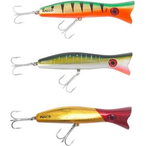 Halco Popper Roosta 75g 160 Mm White Red Head One Size Halco Popper Roosta 75g 160 Mm White Red Head One Size
