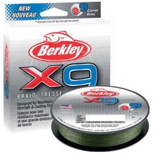 Berkley Línea Trenzada X9 150 M Fluor Green 0.250 mm Berkley Línea Trenzada X9 150 M Fluor Green 0.250 mm