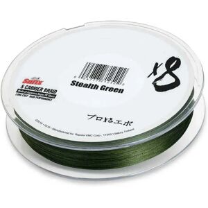 Sufix Línea Trenzada X8 150 M Stealth Green 0.235 mm Sufix Línea Trenzada X8 150 M Stealth Green 0.235 mm