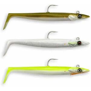 Savage Gear Vinilo Sandeel V2 Eels 46g 155 Mm 20 Unidades Khaki One Size Savage Gear Vinilo Sandeel V2 Eels 46g 155 Mm 20 Unidades Khaki One Size