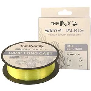 The One Fishing Monofilamento Carp Long Cast 1200 M Fluo Yellow 0.250 mm The One Fishing Monofilamento Carp Long Cast 1200 M Fluo Yellow 0.250 mm