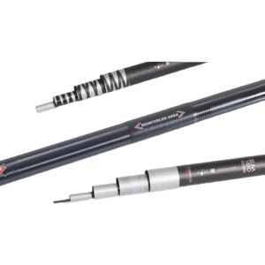 Colmic Kit Pole Lethal Carp S&k 4.30 M Black One Size Colmic Kit Pole Lethal Carp S&k 4.30 M Black One Size