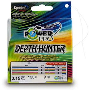 Power Pro Línea Trenzada Depth Hunter 300 M Grey 0.360 mm Power Pro Línea Trenzada Depth Hunter 300 M Grey 0.360 mm