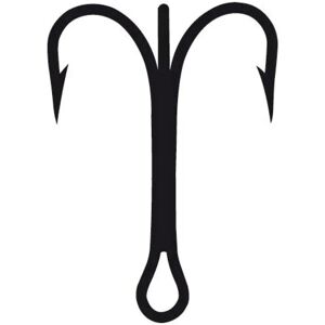 Mustad Anzuelo Triple 9430 Ds 5x DuraSteel (50 pcs) 2/0 Mustad Anzuelo Triple 9430 Ds 5x DuraSteel (50 pcs) 2/0