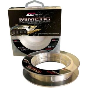 Cinnetic Fluorocarbono Mimetic 50 M Clear 0.800 mm Cinnetic Fluorocarbono Mimetic 50 M Clear 0.800 mm
