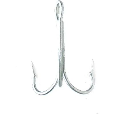 Asari Anzuelo Triple Universal 717 Black Nickel (100 pcs) 4/0 Asari Anzuelo Triple Universal 717 Black Nickel (100 pcs) 4/0