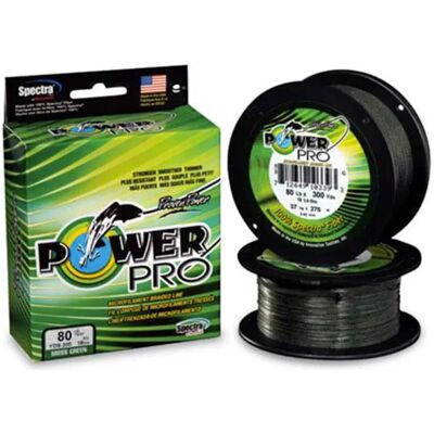 Power Pro Verde Musgo 455m Línea de Pesca Multifilamento - Línea de Pesca Power Pro Verde Musgo 455m Línea de Pesca Multifilamento - Línea de Pesca