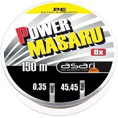 Asari Línea Trenzada Power Masaru 150 M Green 0.160 mm Asari Línea Trenzada Power Masaru 150 M Green 0.160 mm