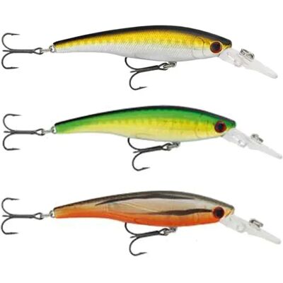 Seika Minnow Suspend 90 6.5g 70 Mm 03 One Size Seika Minnow Suspend 90 6.5g 70 Mm 03 One Size